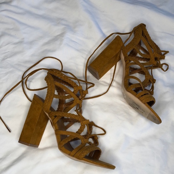 Shoes - Strappy Heels